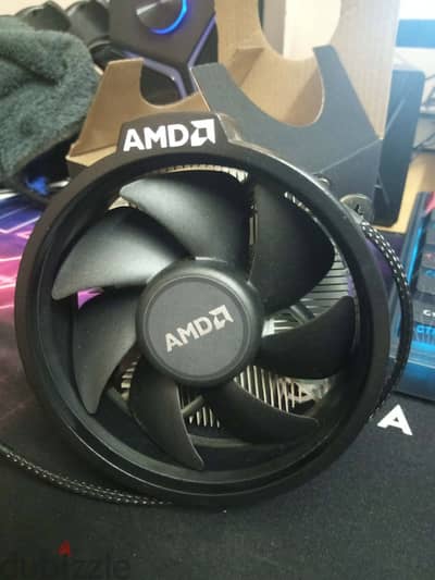 مبرد هوائي - AMD Stock CPU Cooler