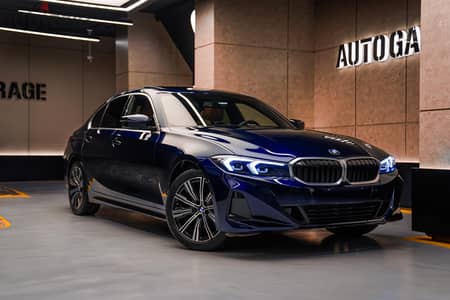 ضمان الوكيل زيرو BMW 320i luxury 2024