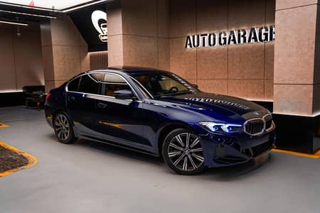 ضمان الوكيل زيرو BMW 320i luxury 2024