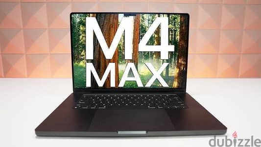 MacBook Pro 16” M4 Max 1TB/48GB