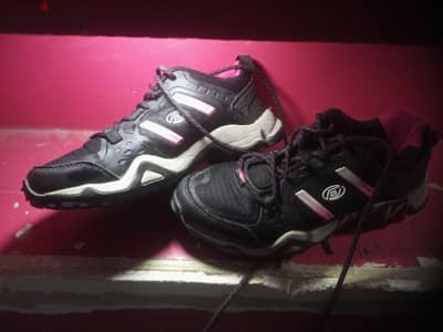 Active trekking shoes