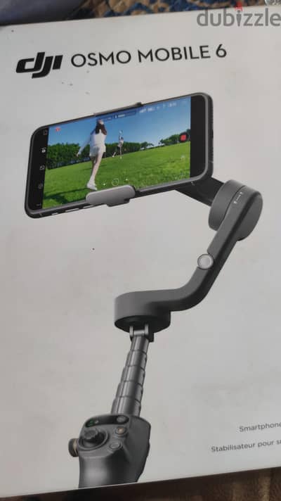 DJI Osmo Mobile 6 (OM 6) – بحالة الزيرو