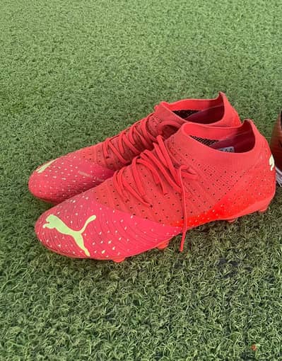 Puma Future Z Football Boots/Size 40 EU/Used