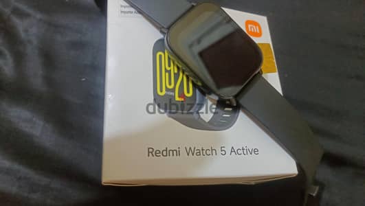 Redmi Watch 5 Active - ساعة شاومي 5 اكتف