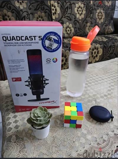 HyperX QuadCast S RGB Mic نسخة نادره