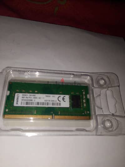 رام  كينج ستون ٨  جيجا ddr4  جديدة