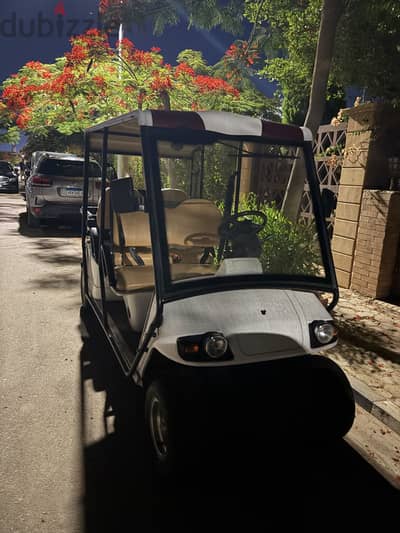Golf cart for rent