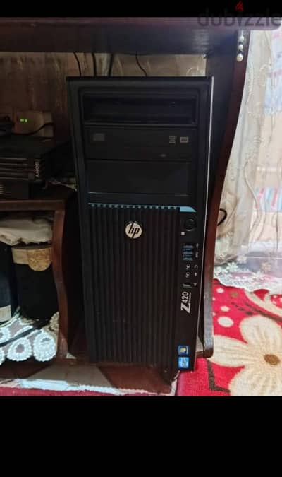 استيراد HP z420