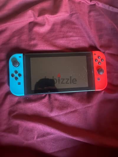 Nintendo Switch V1 in Good condition I نينتندو سويتش v1  بحالة جيدة