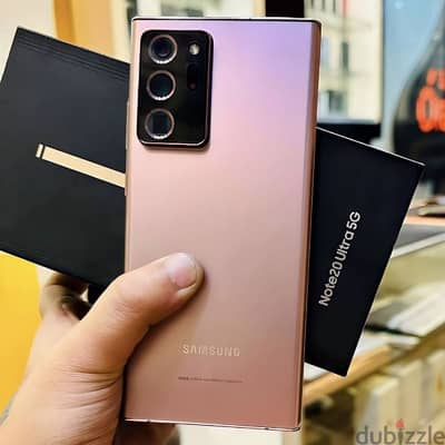 جـديـد زيروووووووو  سامسونج جلاكسي نوت ٢٠ ألترا Galaxy Note20 Ultra 5G