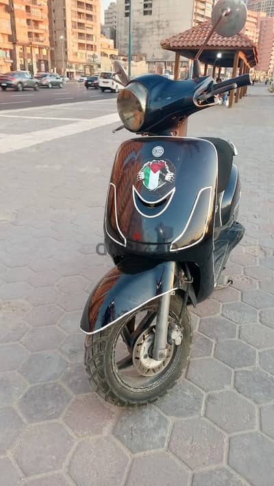 اسكوتر sym فيدل ٢