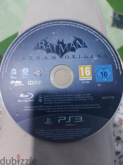 لعبه batman arkham