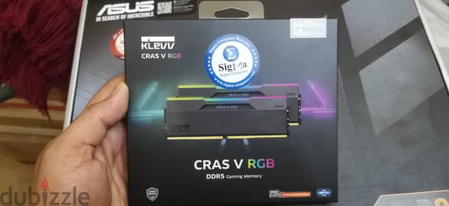 Ram 48gb (2x24) DDR5 6400 MHZ CL 34