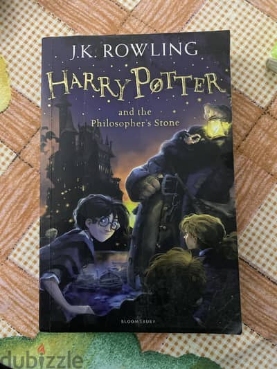 Harry potter book