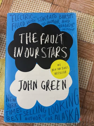 The fault in our stars book