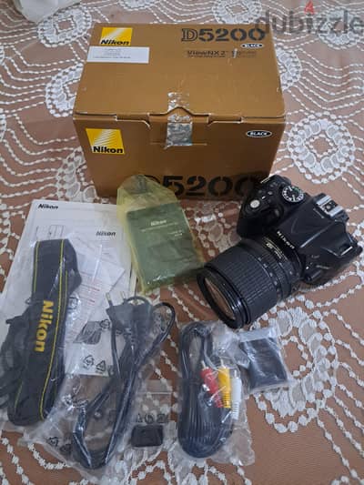 nikon d5200 + 18-105
