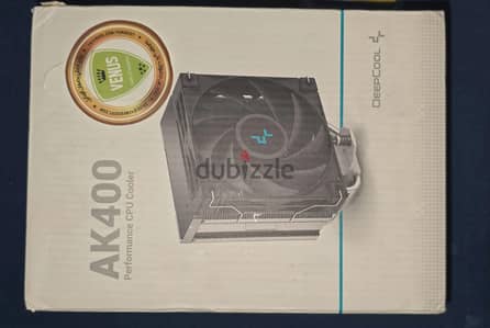 كولر deepcool ak400 حالة جديدة 100%