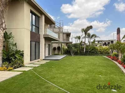 Standalone villa with unique view ready to move in Sodic Sheikh Zayed &  Beverly Hills