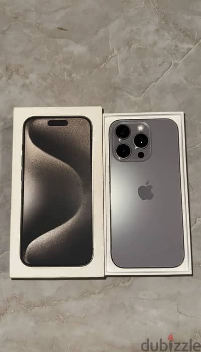 آبل - آيفون 15 برو
