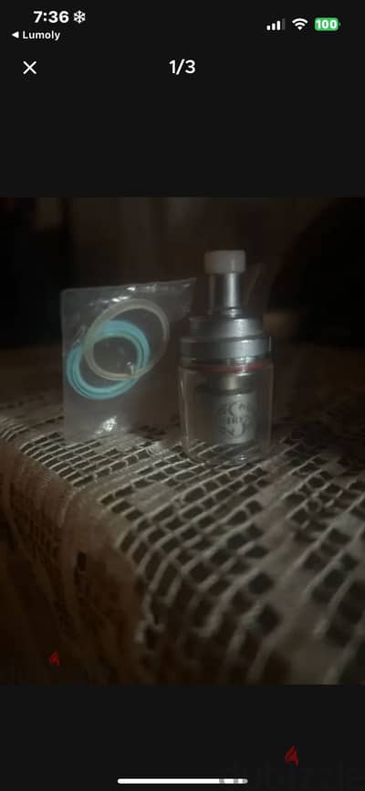Tank vape