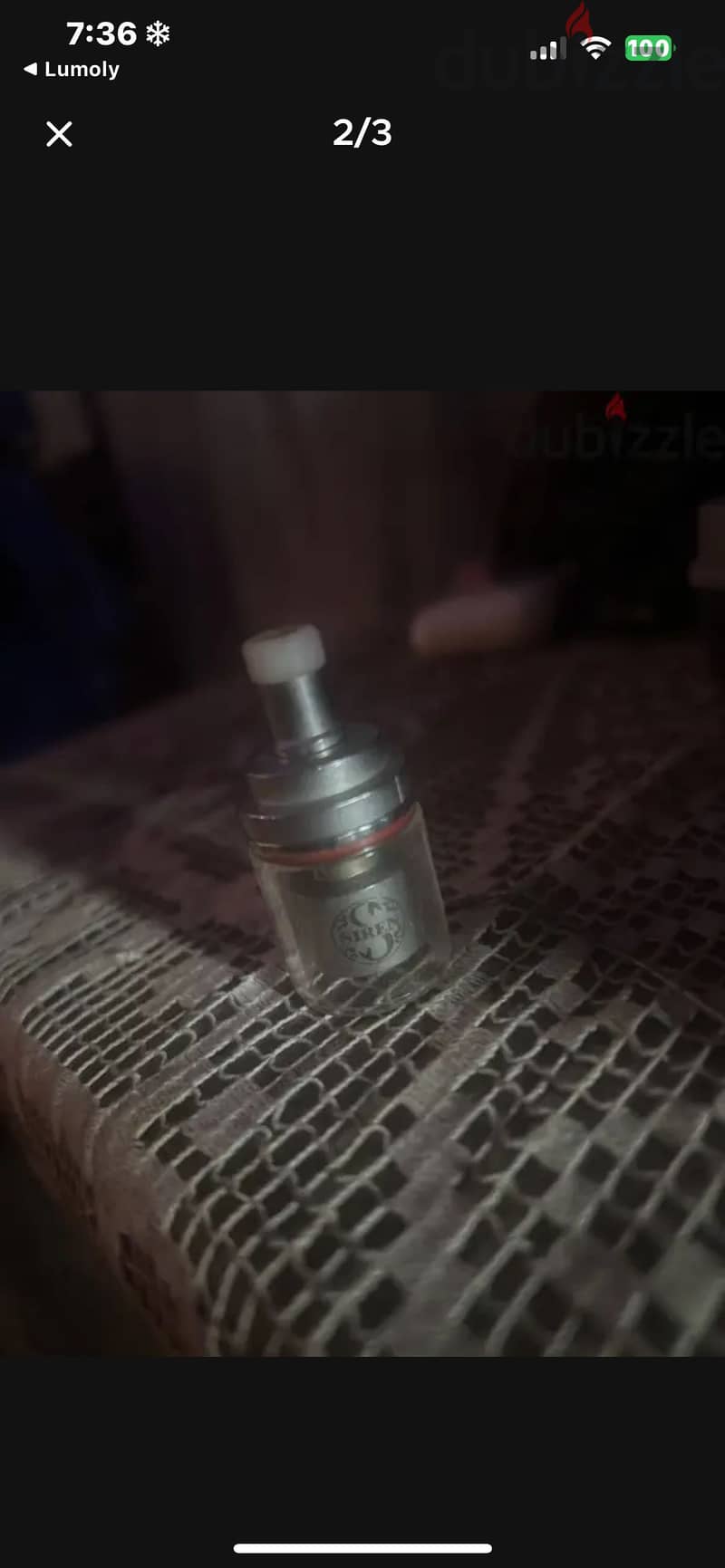 Tank vape 2