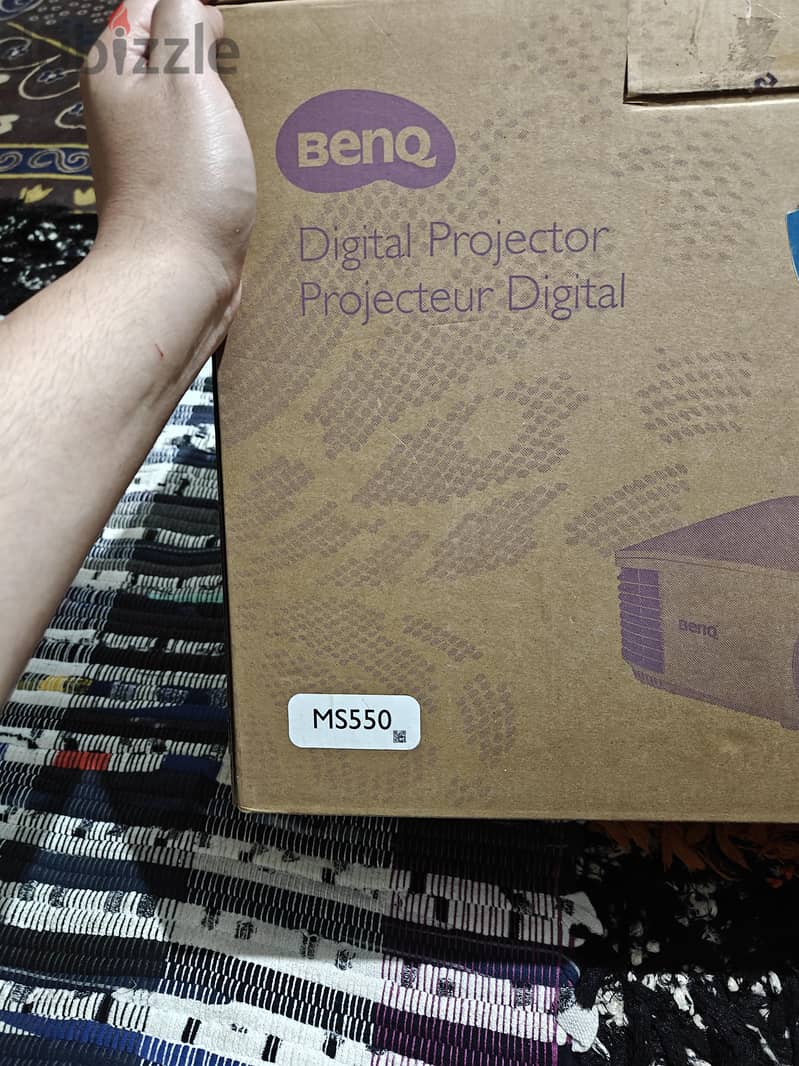 projector benq ms550 3