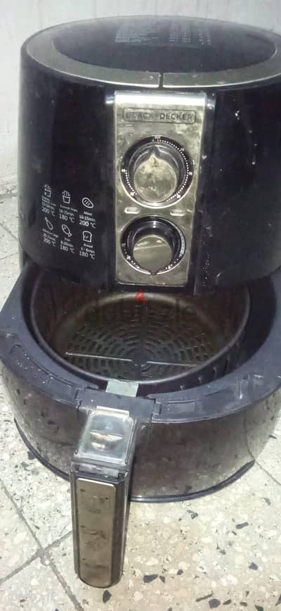 Black and decker air fryer
