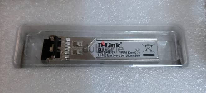 d-link DEM-311GT gbic sfp module multimode lc