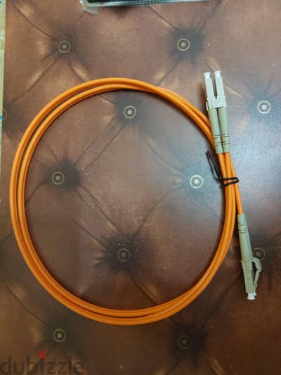 Fiber patch cord 3.00mm  Lc-Lc multimode duplex 1 meter