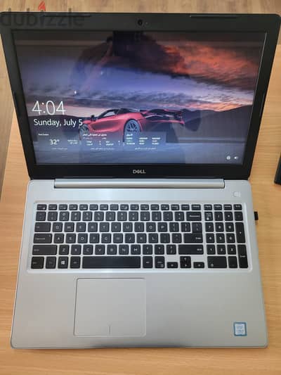  للبيع Dell Inspiron 5570 – بحالة ممتازة 