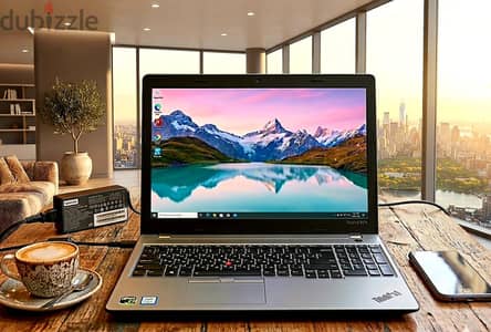 Lenovo ThinkPad E570 Core i7 جيل سابع  بكرتين شاشه  جيمنج  والبرمجة