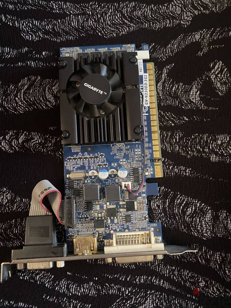 NVIDIA GeForce 210 Graphics Card 2