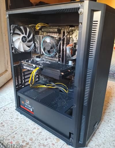 جهاز ألعاب احترافي كامل (i5-12400F, RTX 3060 12GB) بحالة ممتازة - بكرا