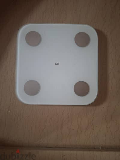 Xiaomi scale bathroom