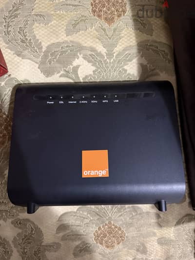 Orange router