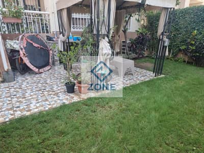 Apartment for sale in Madinaty B11, ground floor, 145 sq m with garden, 60 sq m garden view, 3 bedrooms, 2 bathrooms, priced at 8,500,000