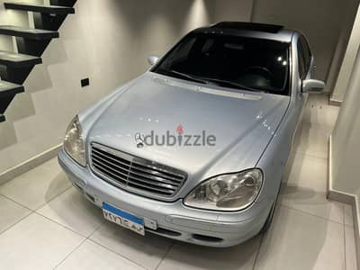مرسيدس بنز إس 320 1999