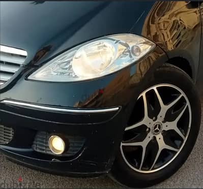 مرسيدس بنز إيه 150 2004 كوبية