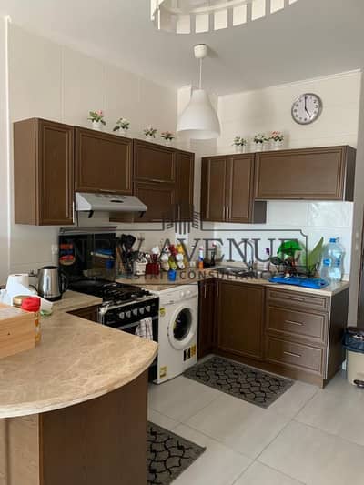 Roof duplex for sale in one of the best locations in Amwaj North Coast, featuring a premium sea view  & swimming pool view, high-end finishing, and a