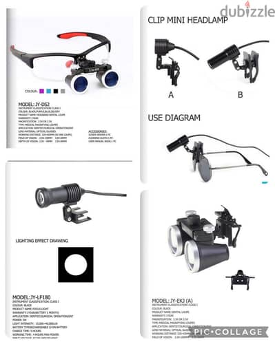 Dental loupes 3.5x