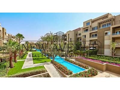 apartment prime location delivery within one year haptown Hassan allam mostakbal city