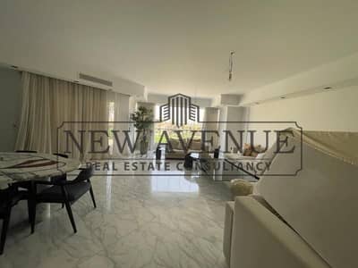 Apartment with best price Fully finished Open view greenery in gharb el golf extension