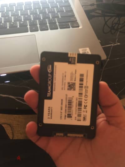 Hard ssd 256 جديد Hard ssd 256 جديد