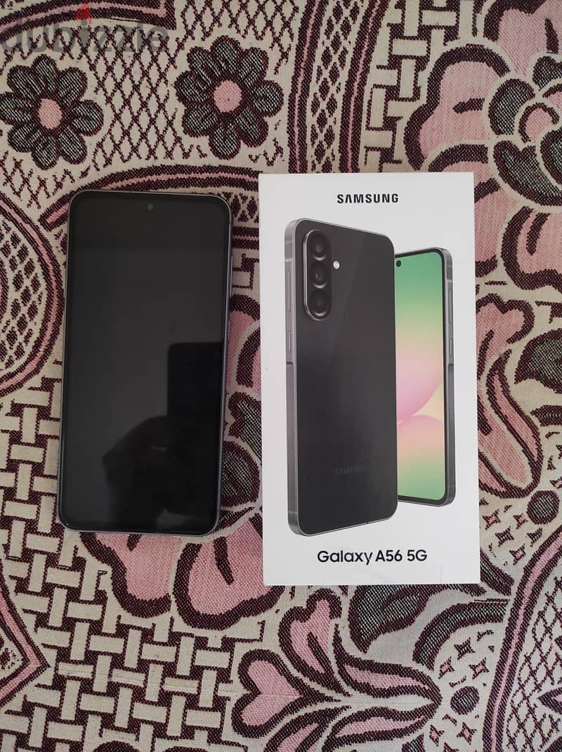 Samsung A56 1