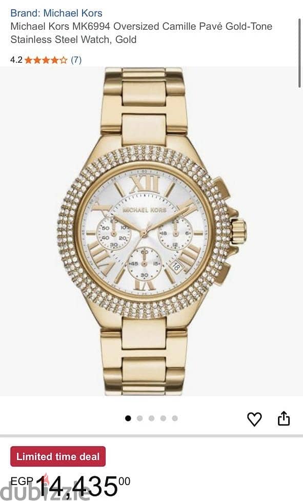 Michael kors watch 1