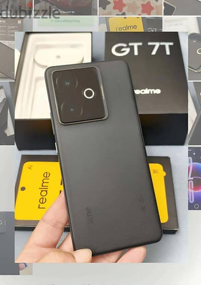 Realme GT7 T Global خالص ضريبة