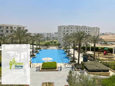 بنتهاوس متشطب بالمطبخ والتكييفات والشترز فيو جولف و حمام سباحة للبيع في أب تاون كايرو إعمار المقطم Uptown Cairo Mokattam by Emaar