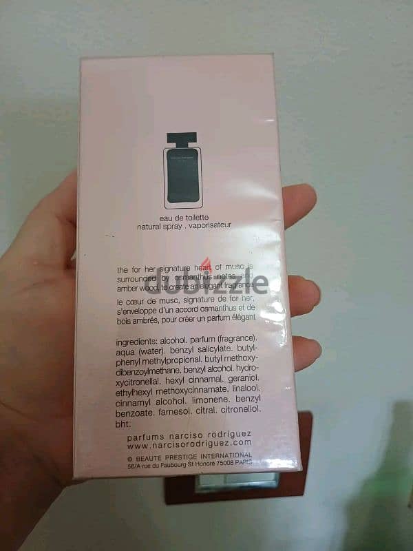 Narciso Rodriguez Eau De Toilette 1