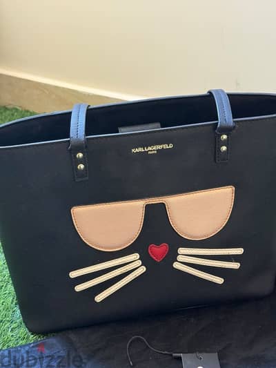 Karl lagerfeld slightly used bag original
