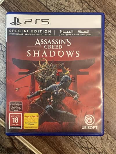 Assassin’s creed shadows  اساسن كريد شادوز